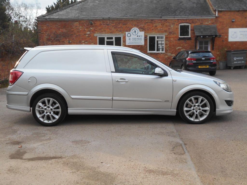 VAUXHALL ASTRA VAN