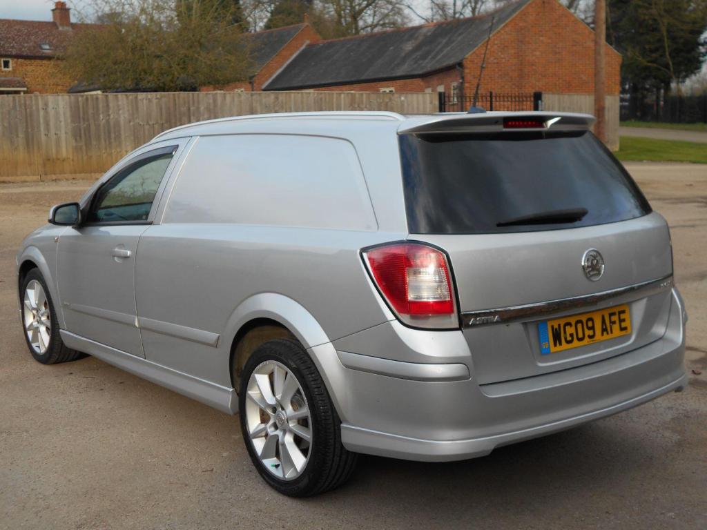 VAUXHALL ASTRA VAN