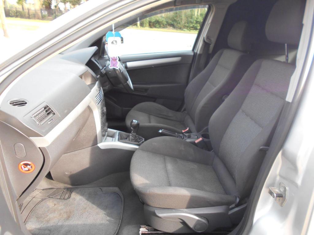 VAUXHALL ASTRA VAN