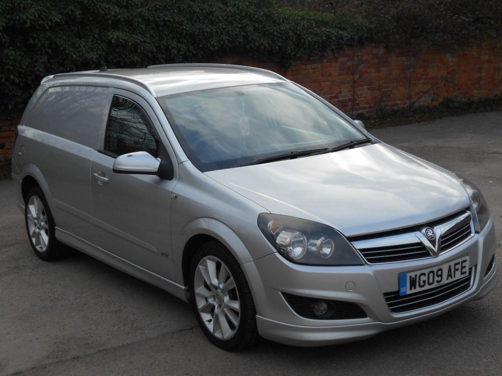 VAUXHALL ASTRA VAN