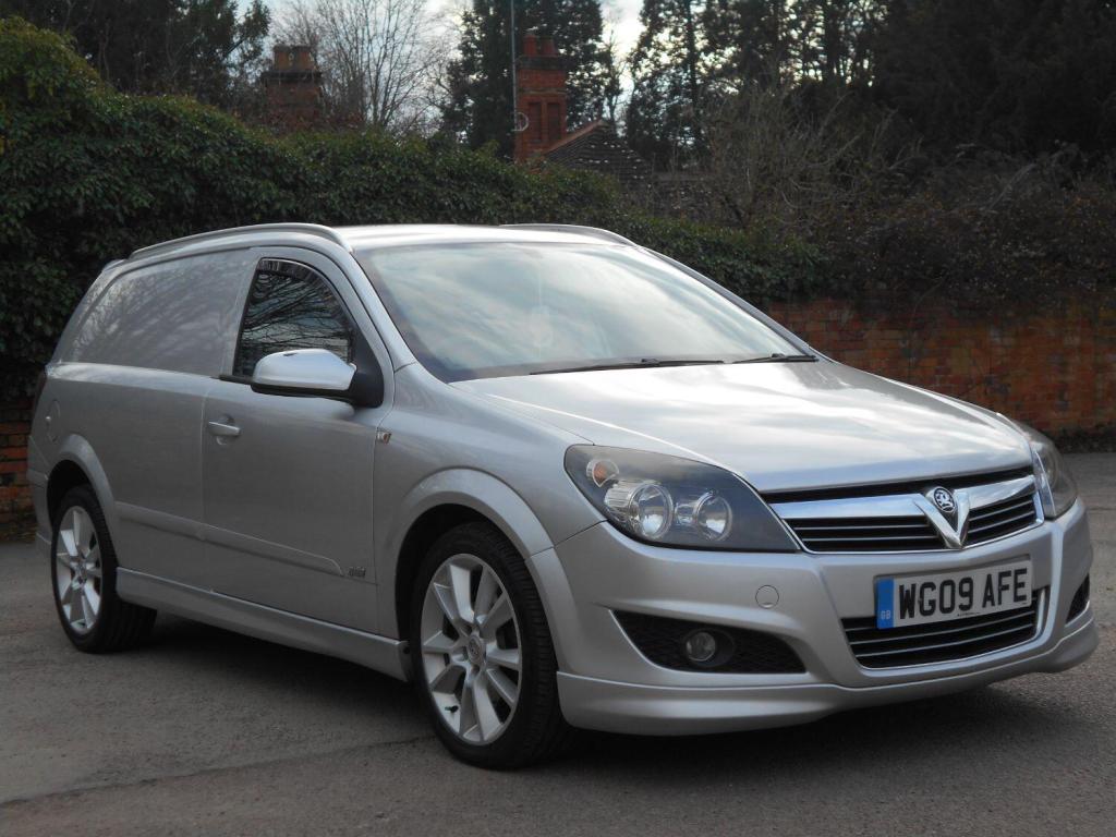 VAUXHALL ASTRA VAN