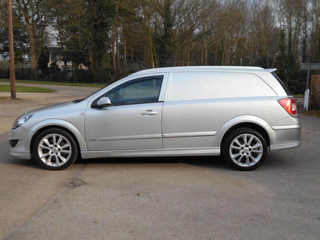 VAUXHALL ASTRA VAN