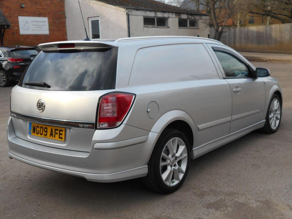 VAUXHALL ASTRA VAN