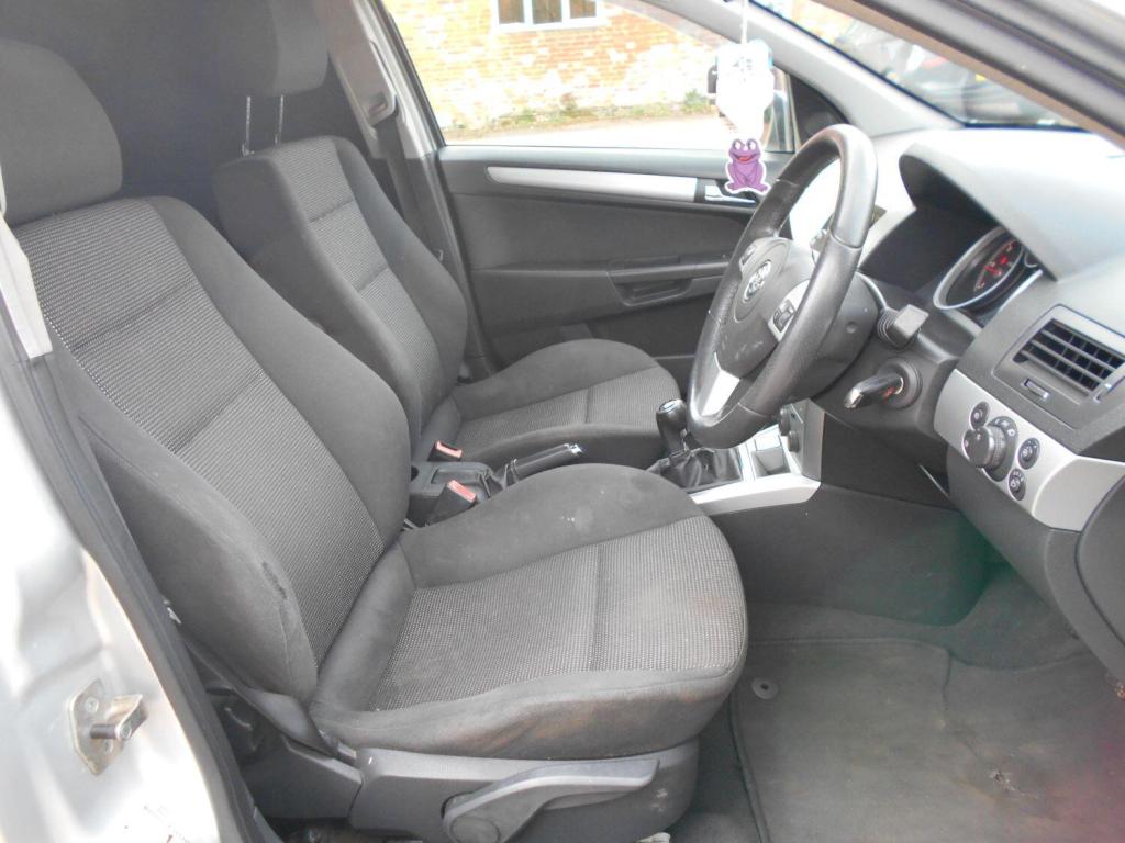 VAUXHALL ASTRA VAN