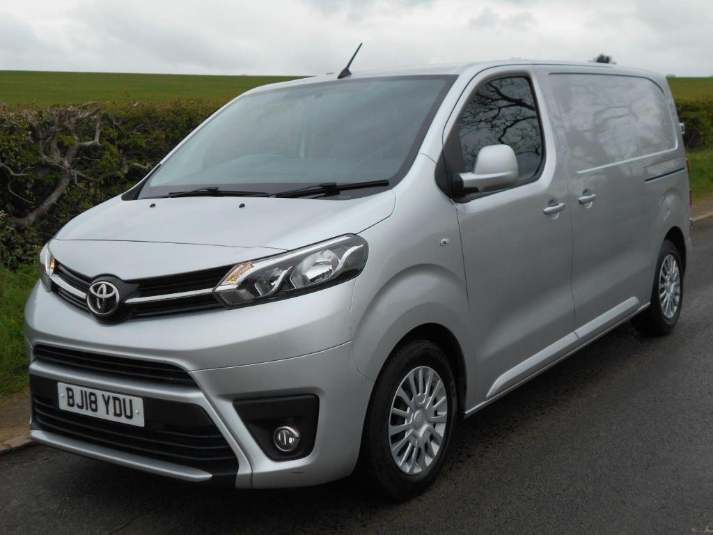 View TOYOTA PROACE 1.6 D Comfort Medium Panel Van MWB Euro 6 (s/s) 6dr