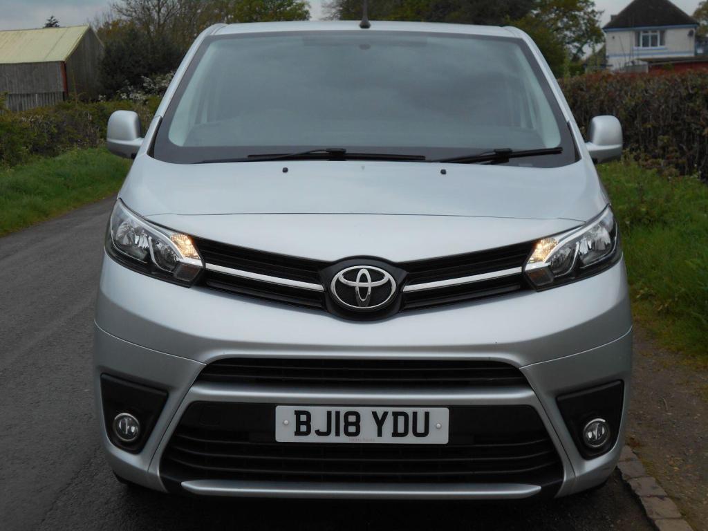 View TOYOTA PROACE 1.6 D Comfort Medium Panel Van MWB Euro 6 (s/s) 6dr