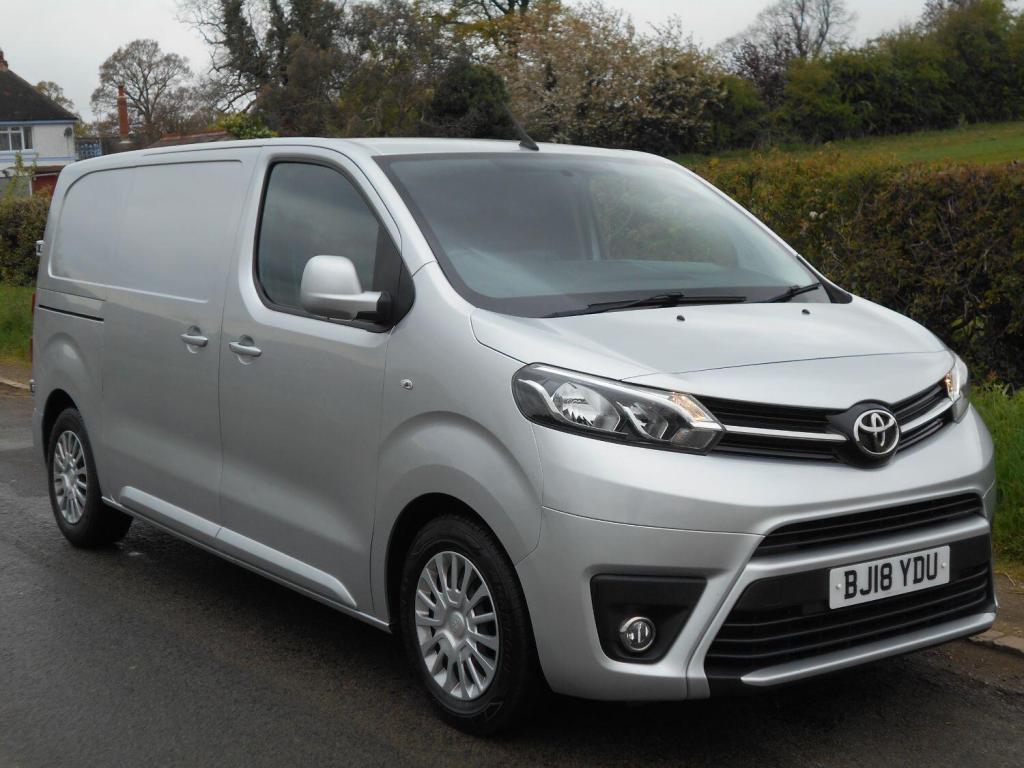 View TOYOTA PROACE 1.6 D Comfort Medium Panel Van MWB Euro 6 (s/s) 6dr