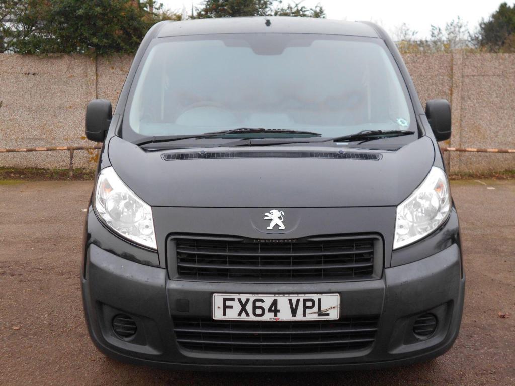 View PEUGEOT EXPERT 2.0 HDi L2 H1 Panel Van LWB Automatic *NO VAT* 