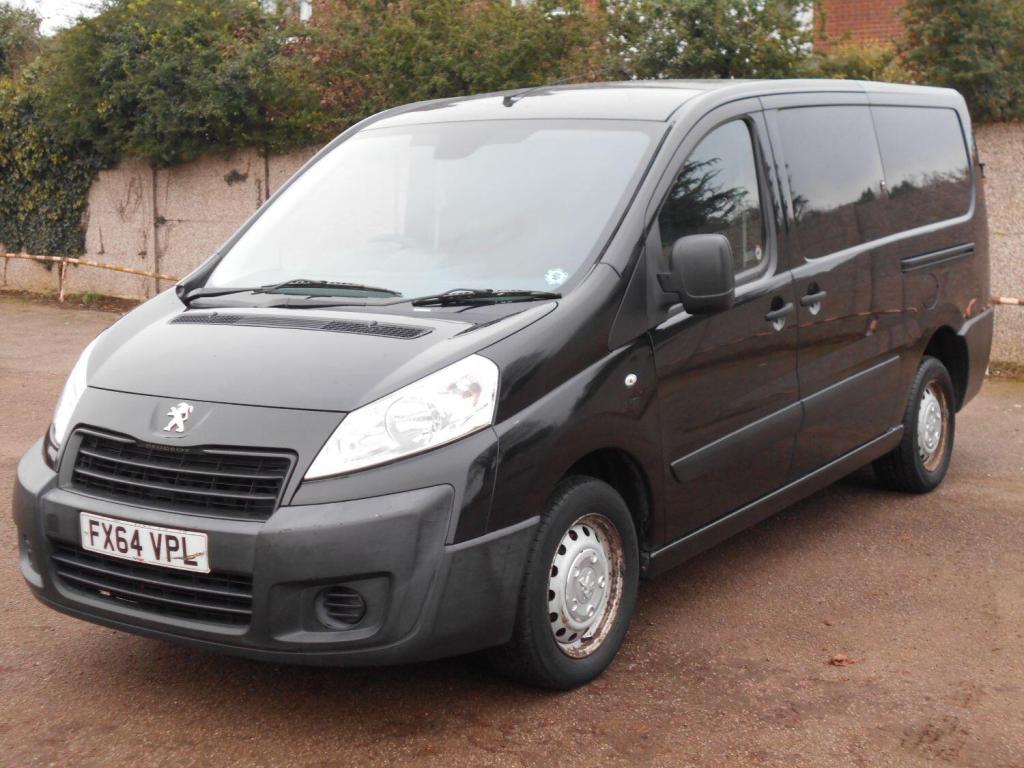 View PEUGEOT EXPERT 2.0 HDi L2 H1 Panel Van LWB Automatic *NO VAT* 