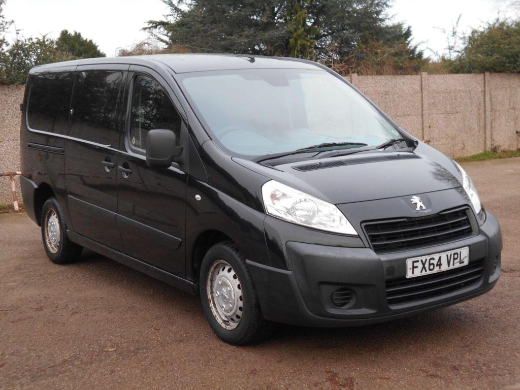 View PEUGEOT EXPERT 2.0 HDi L2 H1 Panel Van LWB Automatic *NO VAT* 