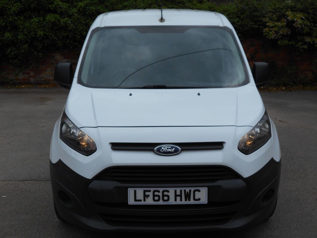 View FORD TRANSIT CONNECT 1.5 TDCi 240 LWB Panel Van *NO VAT*