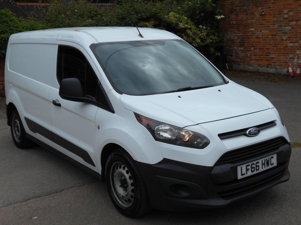 View FORD TRANSIT CONNECT 1.5 TDCi 240 LWB Panel Van *NO VAT*