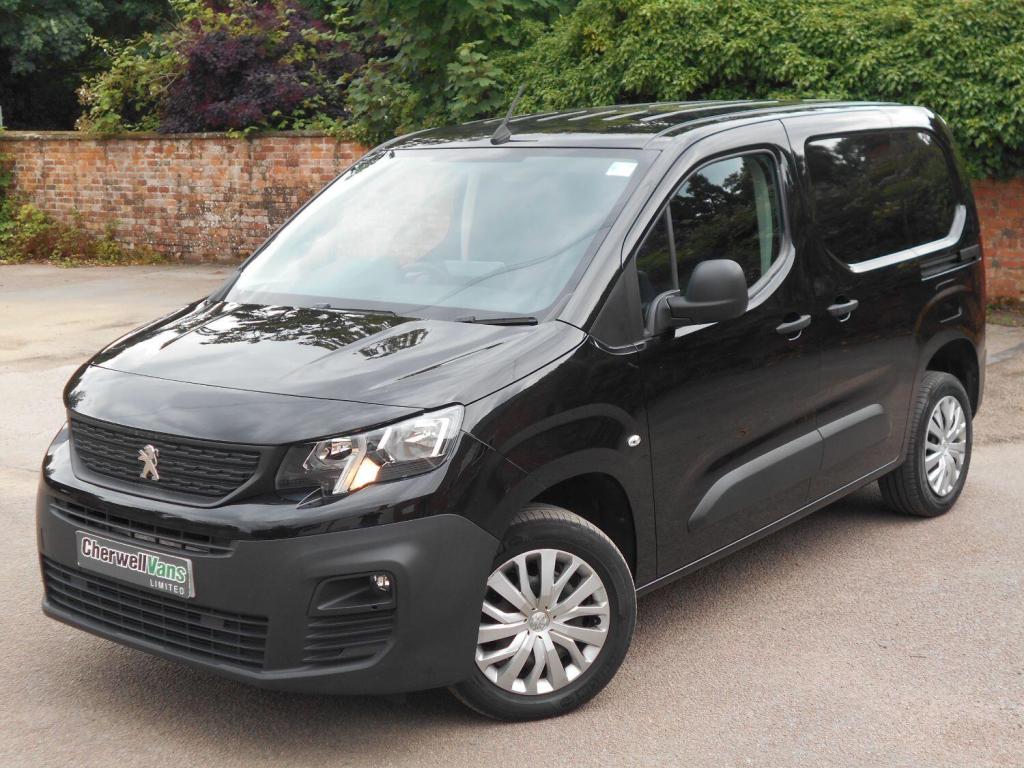 View PEUGEOT PARTNER 1.5 BlueHDi 1000 Professional Euro 6 *NO VAT* 