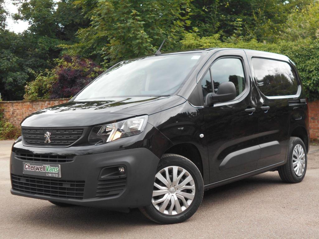 View PEUGEOT PARTNER 1.5 BlueHDi 1000 Professional Euro 6 *NO VAT* 