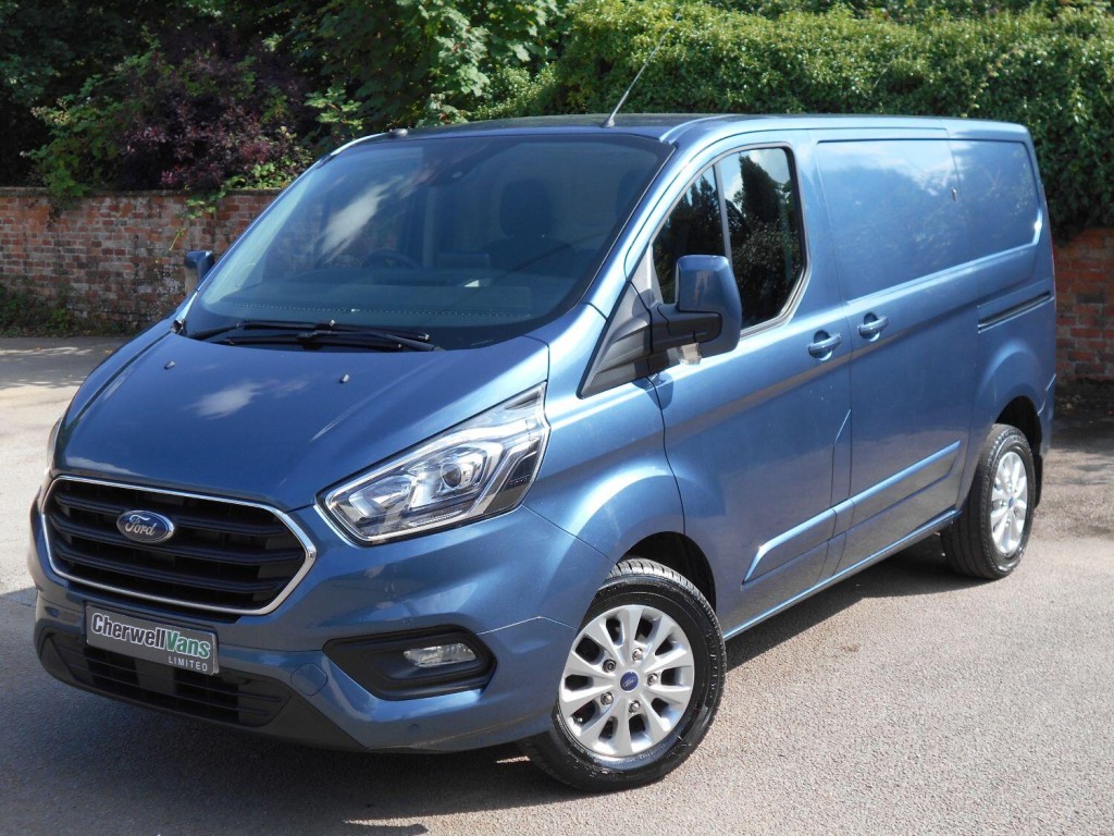 View FORD TRANSIT CUSTOM 2.0 280 EcoBlue Limited SWB L/R *NO VAT* 40,000 MILES