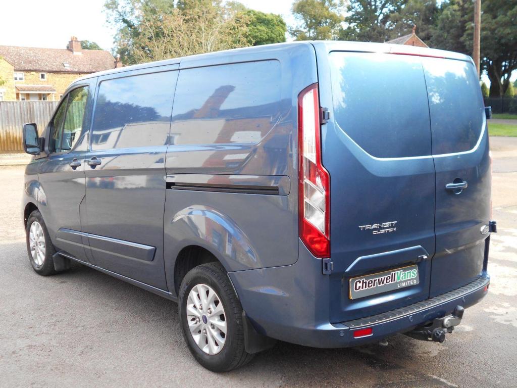 FORD TRANSIT CUSTOM