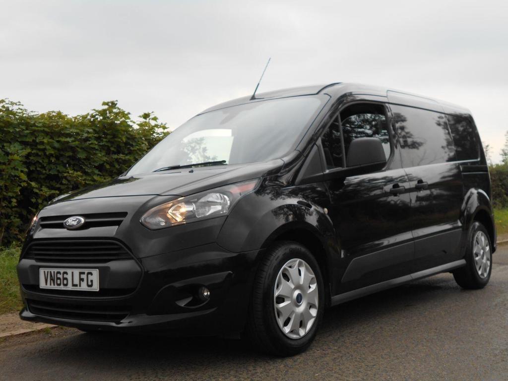 View FORD TRANSIT CONNECT 1.5 TDCi 240 Trend LWB *NO VAT* 56k MILES