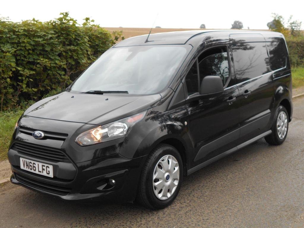 View FORD TRANSIT CONNECT 1.5 TDCi 240 Trend LWB *NO VAT* 56k MILES