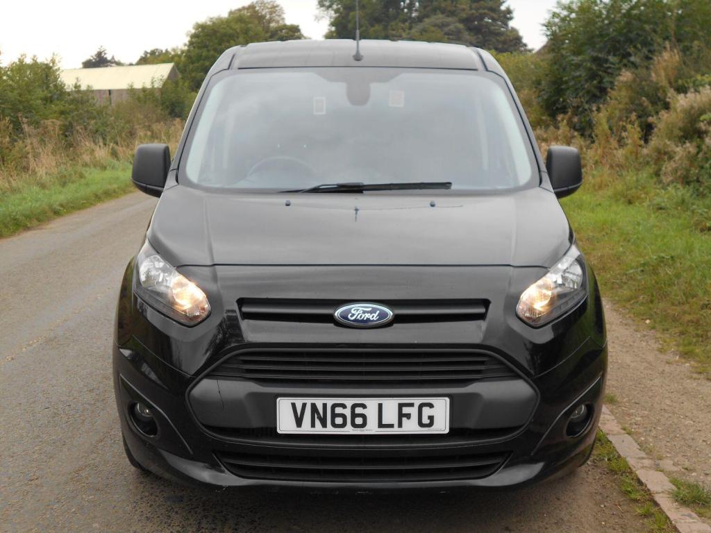 View FORD TRANSIT CONNECT 1.5 TDCi 240 Trend LWB *NO VAT* 56k MILES