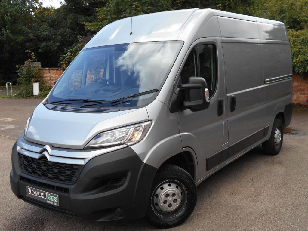View CITROEN RELAY 2.2 BlueHDi 35 Enterprise L2 H2 140bhp 61,000 Miles