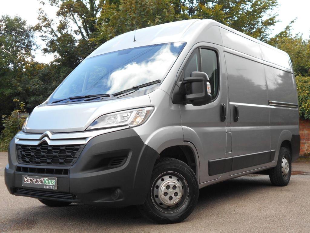 View CITROEN RELAY 2.2 BlueHDi 35 Enterprise L2 H2 140bhp 61,000 Miles