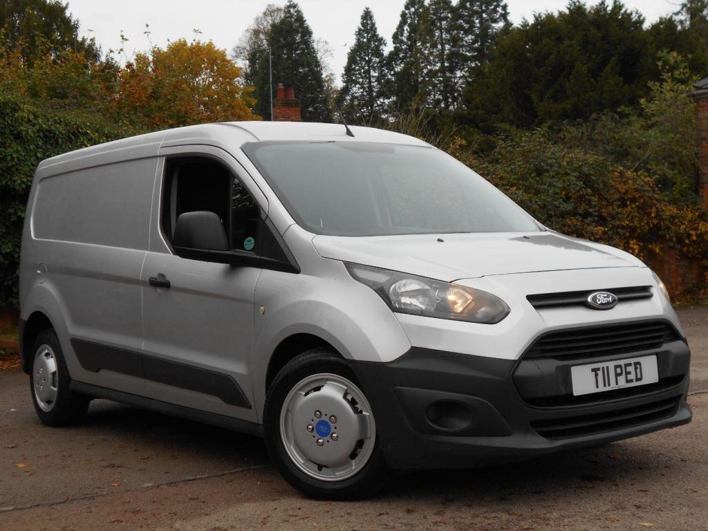 View FORD TRANSIT CONNECT 1.6 TDCI 115bhp 240 L2 L/R *NO VAT*