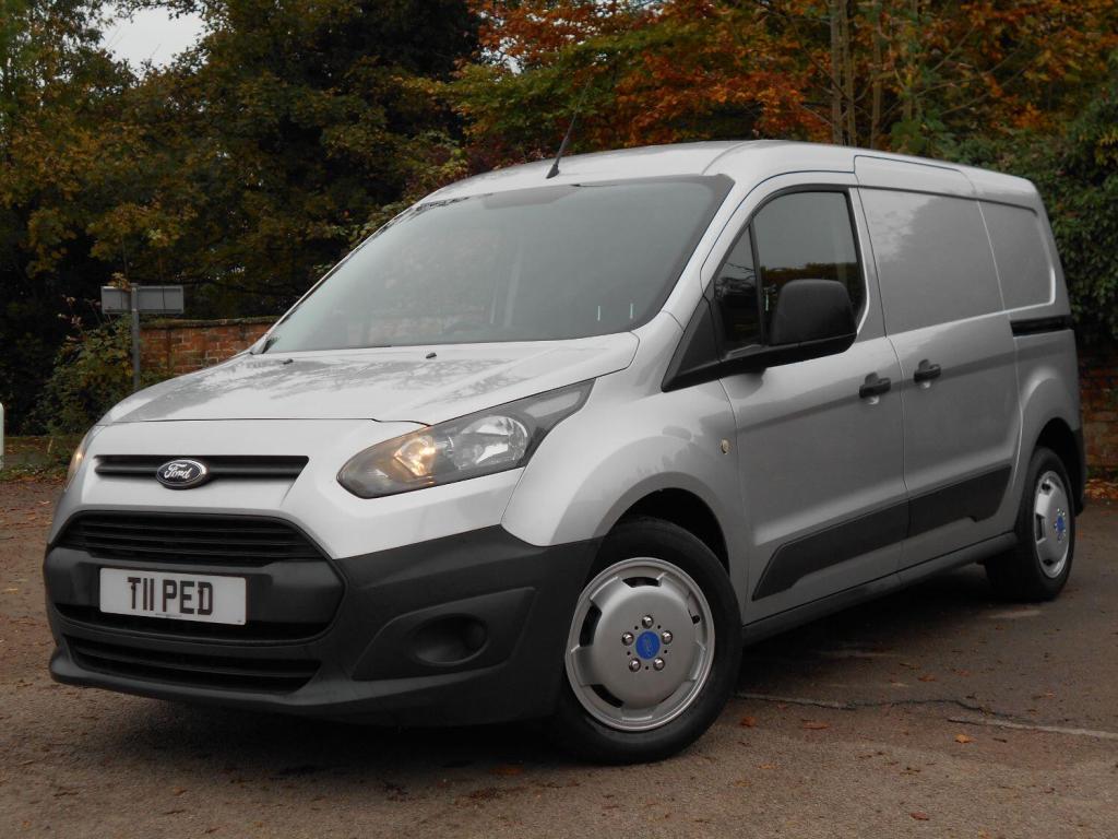 View FORD TRANSIT CONNECT 1.6 TDCI 115bhp 240 L2 L/R *NO VAT*