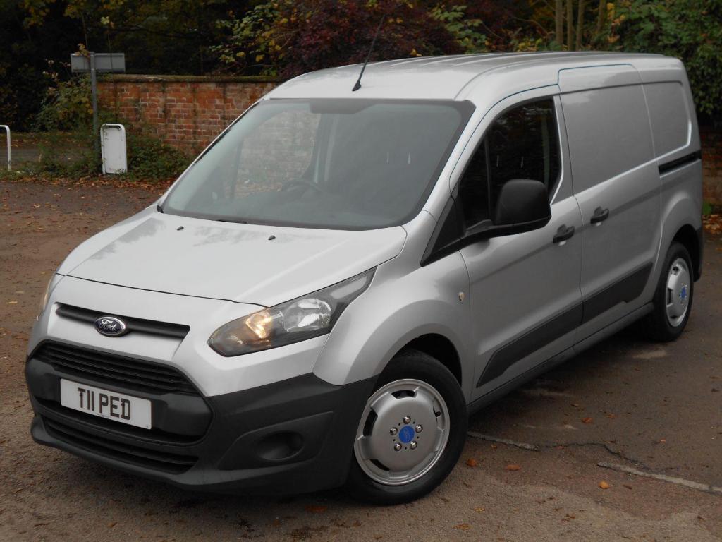 View FORD TRANSIT CONNECT 1.6 TDCI 115bhp 240 L2 L/R *NO VAT*