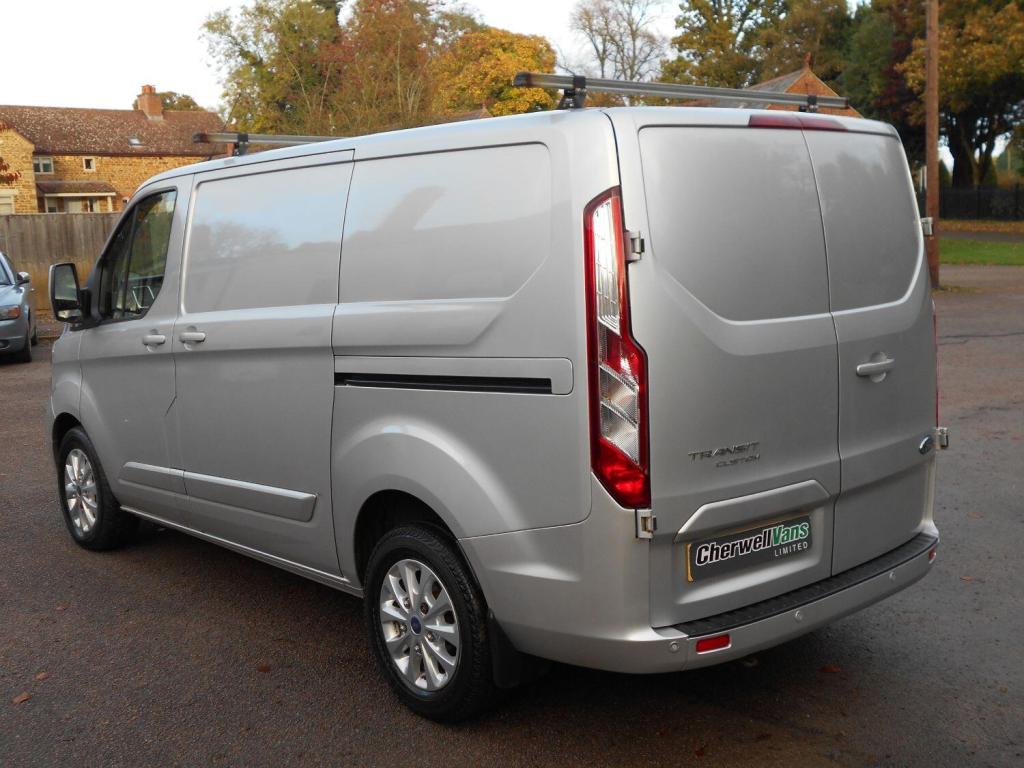 FORD TRANSIT CUSTOM