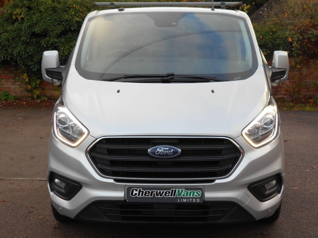 View FORD TRANSIT CUSTOM 2.0 EBL 130 280 SWB LIMITED L/R *NO VAT* 35,000 MILES