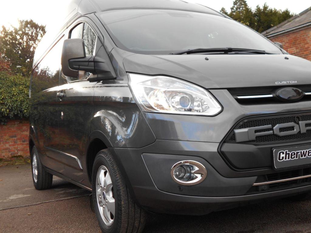 FORD TRANSIT CUSTOM
