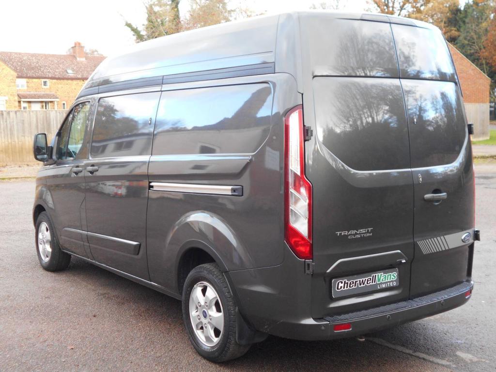 FORD TRANSIT CUSTOM