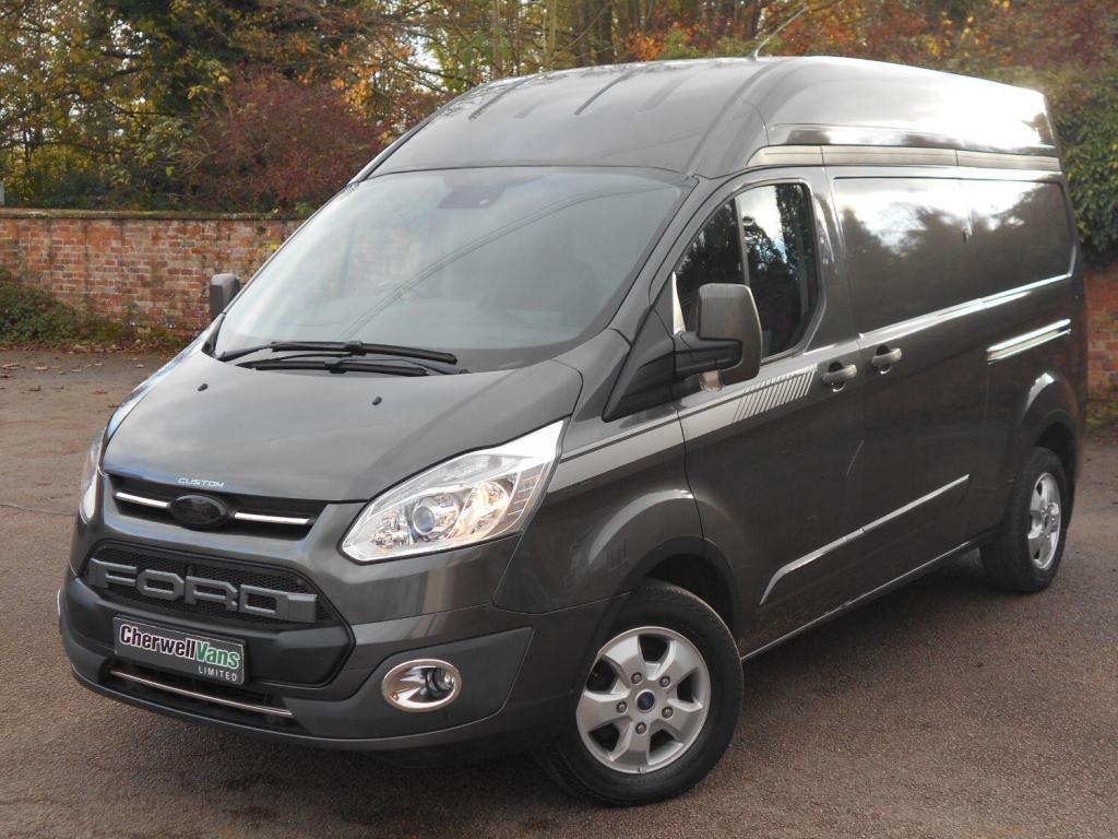 View FORD TRANSIT CUSTOM 2.0 TDCI 130 bhp 290 LWB LIMITED H/R *NO VAT* 40,000 MILES