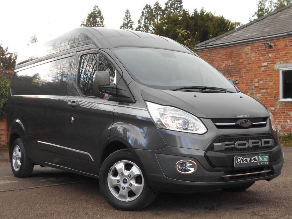 FORD TRANSIT CUSTOM