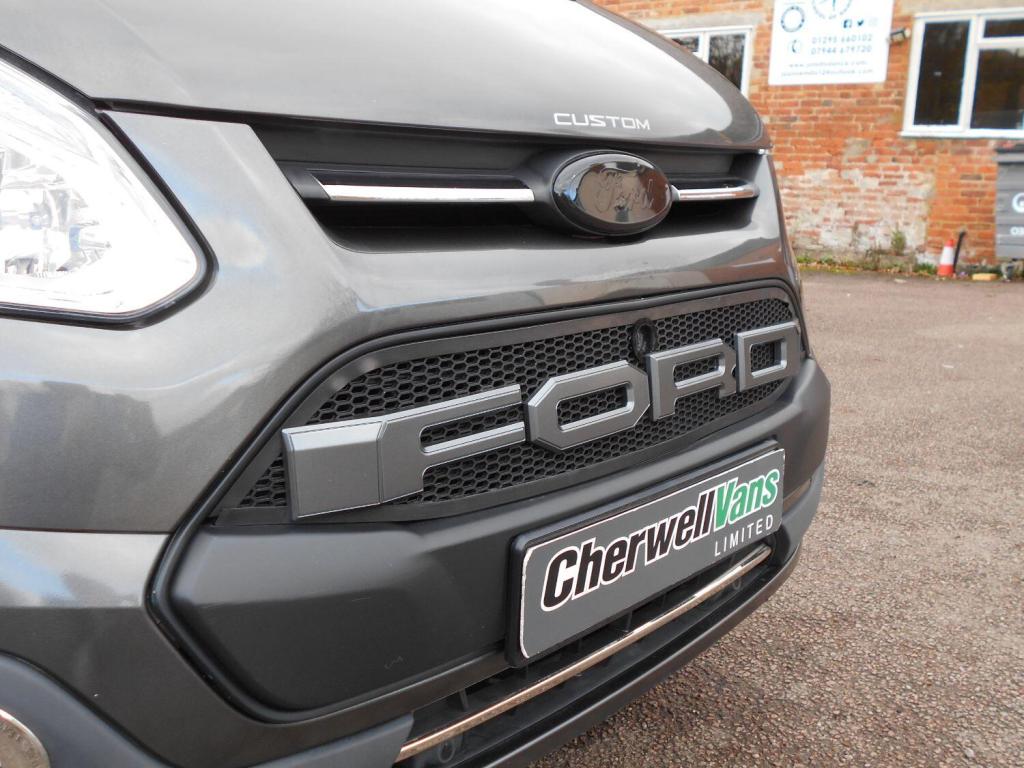 FORD TRANSIT CUSTOM