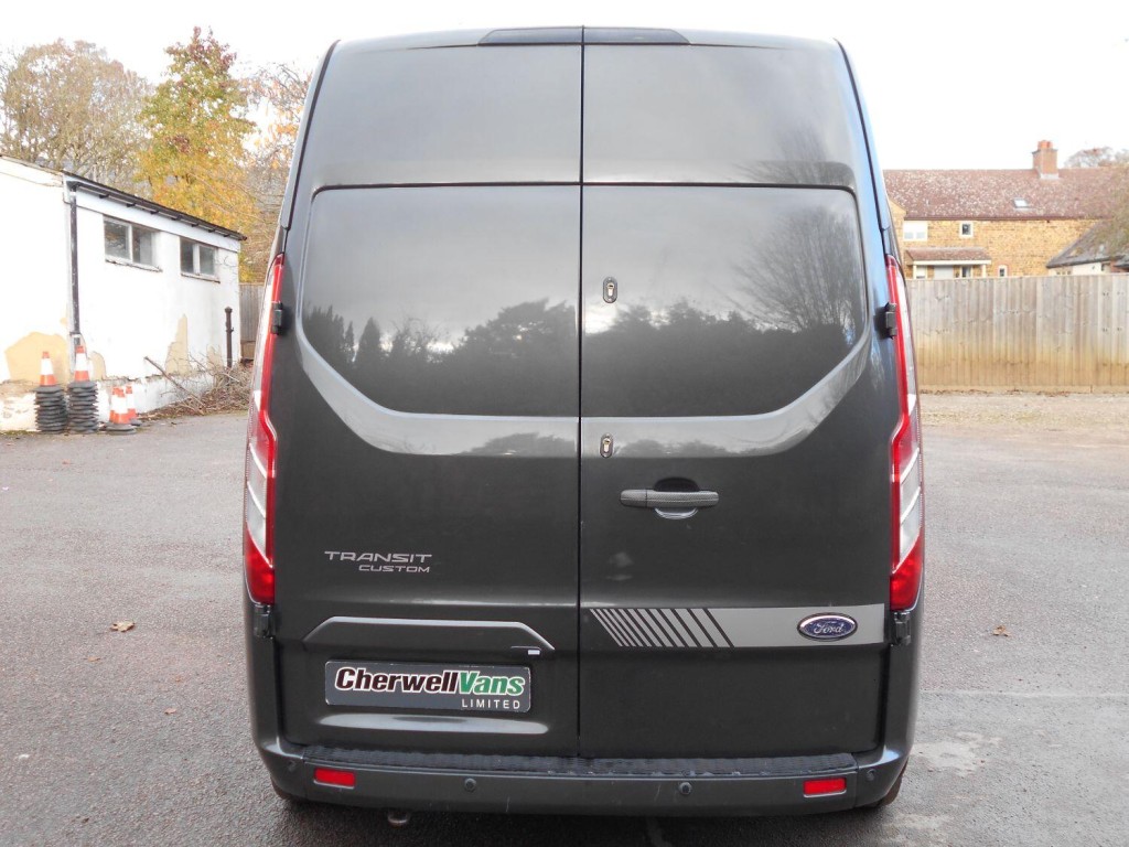 FORD TRANSIT CUSTOM