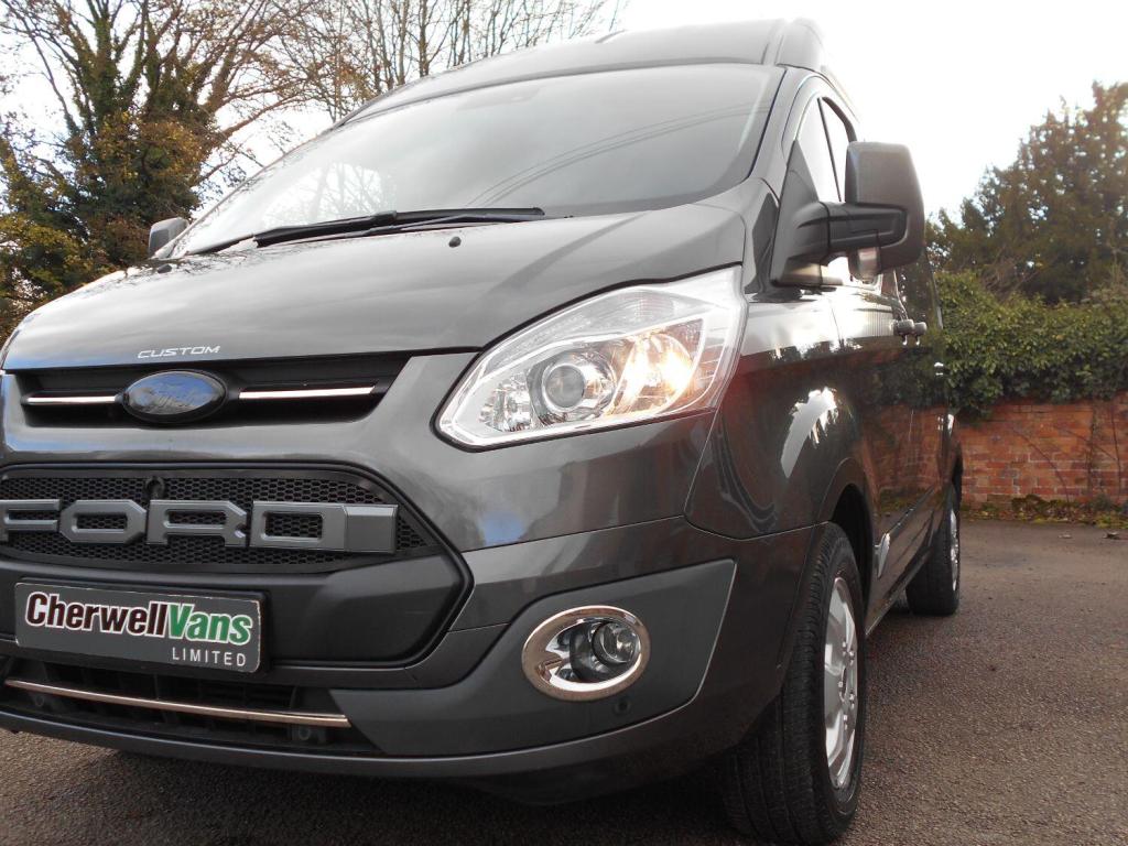FORD TRANSIT CUSTOM