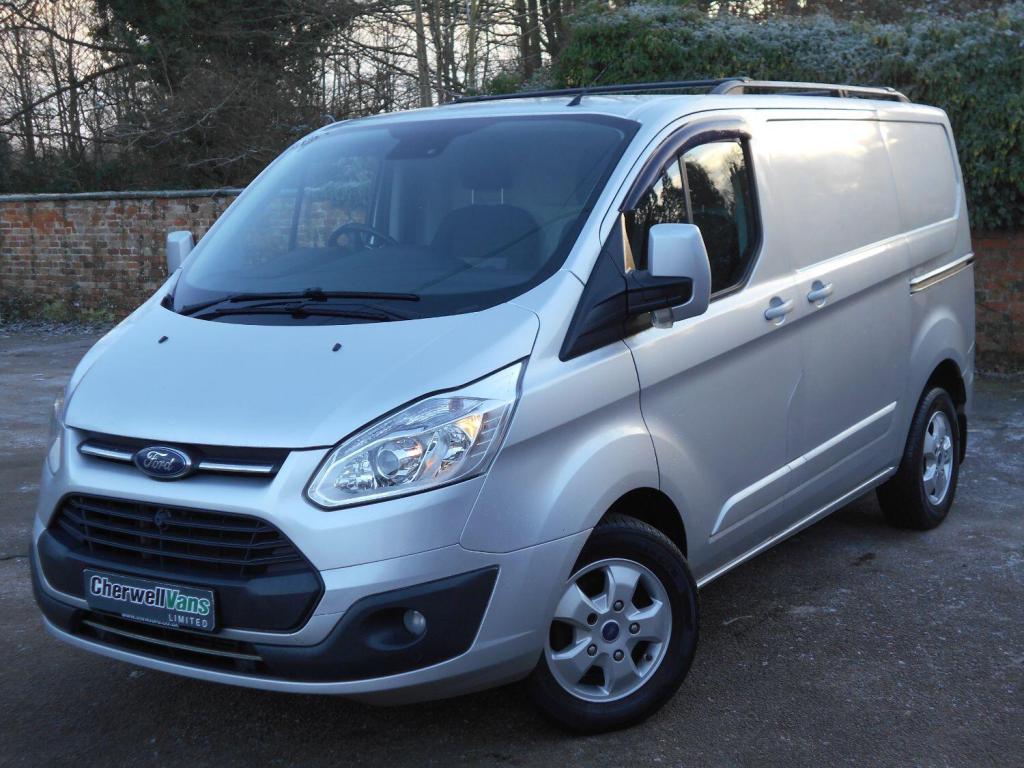 View FORD TRANSIT CUSTOM 2.0 TDCi 270 Limited SWB Panel Van EURO 6 *NO VAT* 48,000 Miles