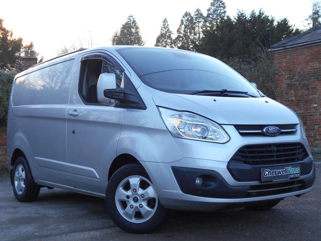 View FORD TRANSIT CUSTOM 2.0 TDCi 270 Limited SWB Panel Van EURO 6 *NO VAT* 48,000 Miles