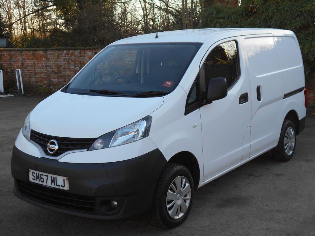 View NISSAN NV200 1.5 dCi Acenta ULEZ FREE *NO VAT* FSH 