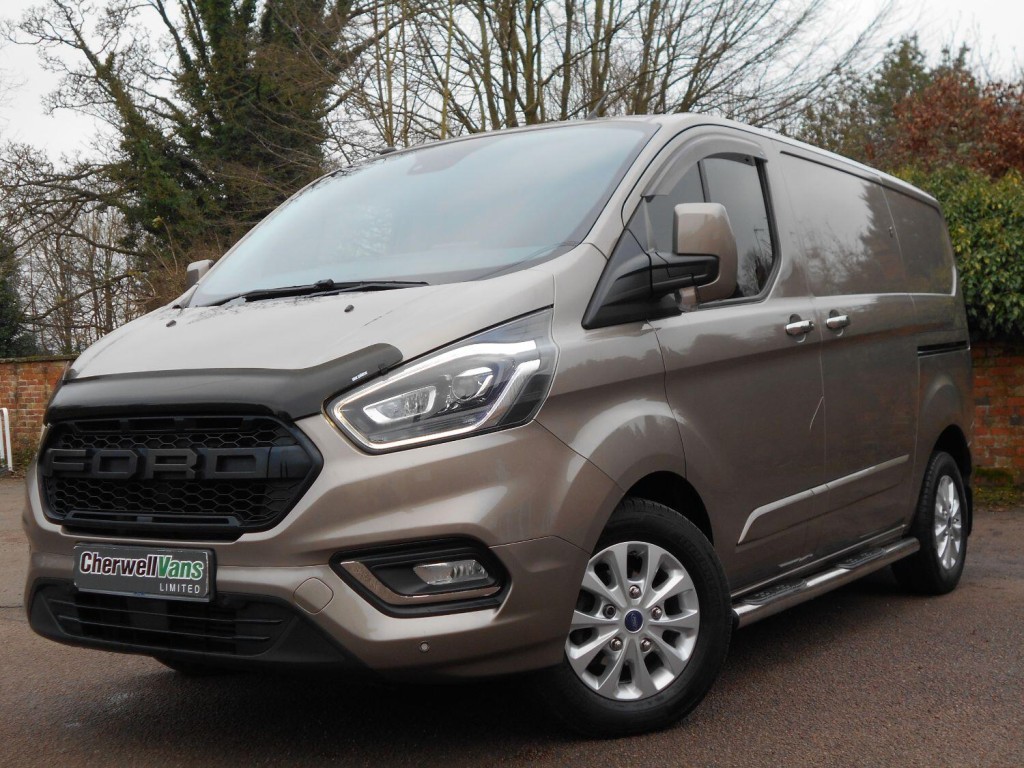 View FORD TRANSIT CUSTOM 2.0 300 EcoBlue Limited