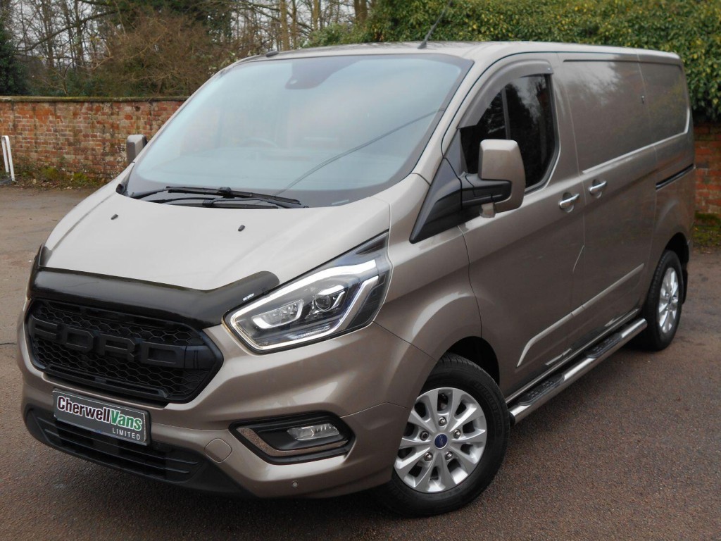 View FORD TRANSIT CUSTOM 2.0 300 EcoBlue Limited