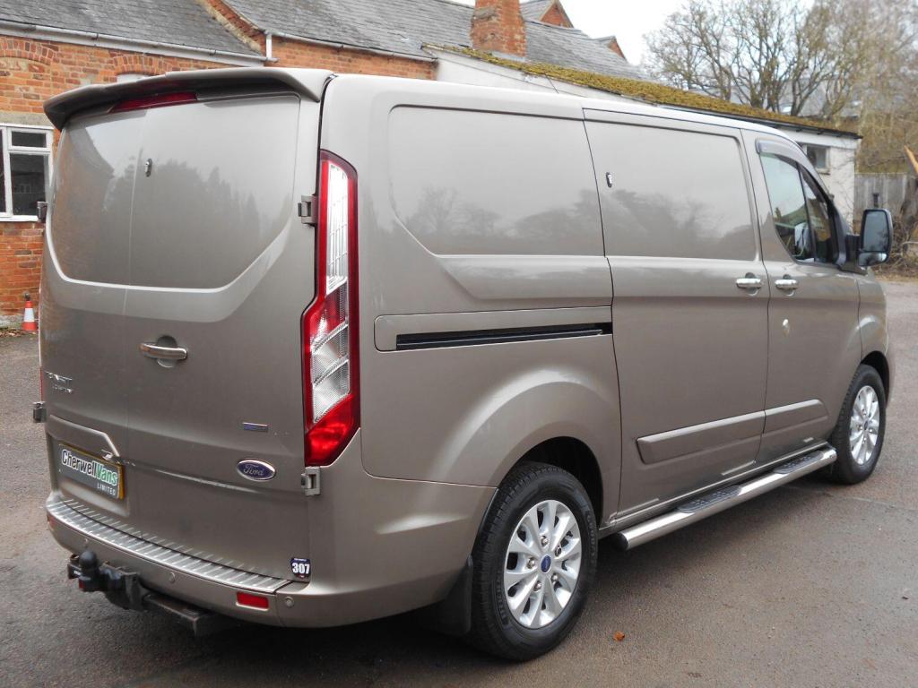 FORD TRANSIT CUSTOM