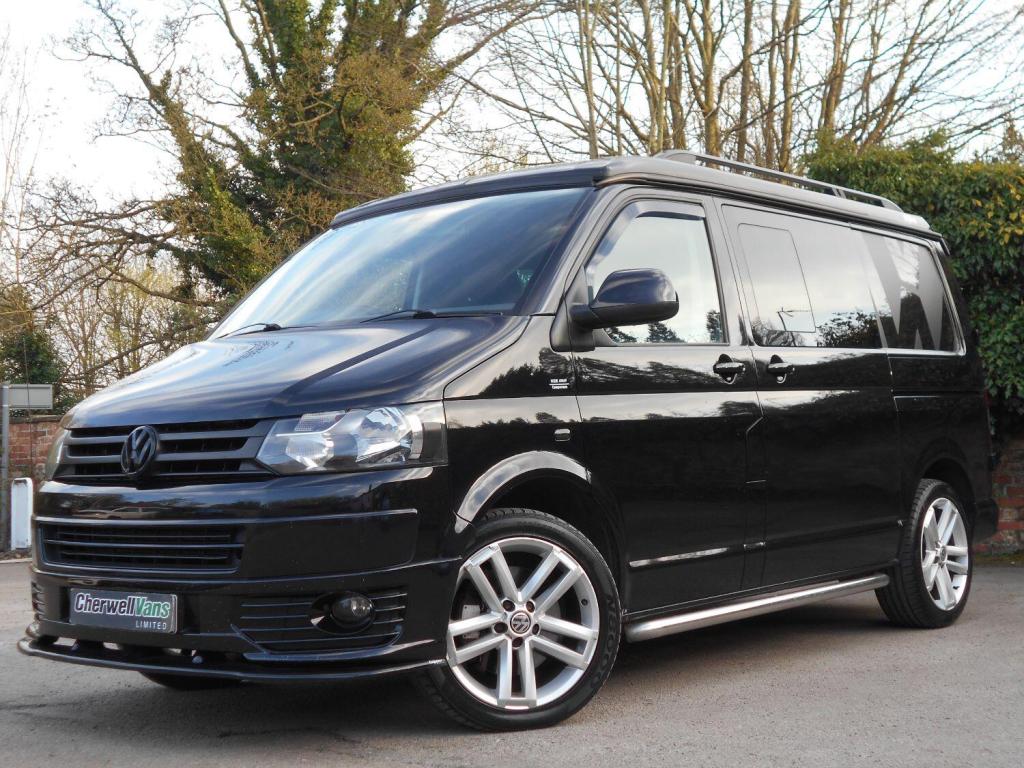 View VOLKSWAGEN TRANSPORTER T32 2.0 BiTDI 180bhp SWB KOMBI Crew Cab Van *NO VAT* CAMPER POP ROOF