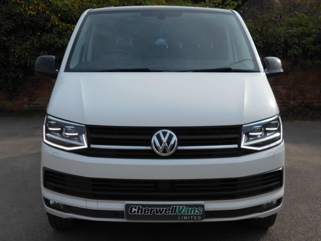 View VOLKSWAGEN TRANSPORTER 2.0 TDI T30 Edition 150 bhp SWB Tailgate *STUNNING + HIGH SPEC* 107,000 MILES