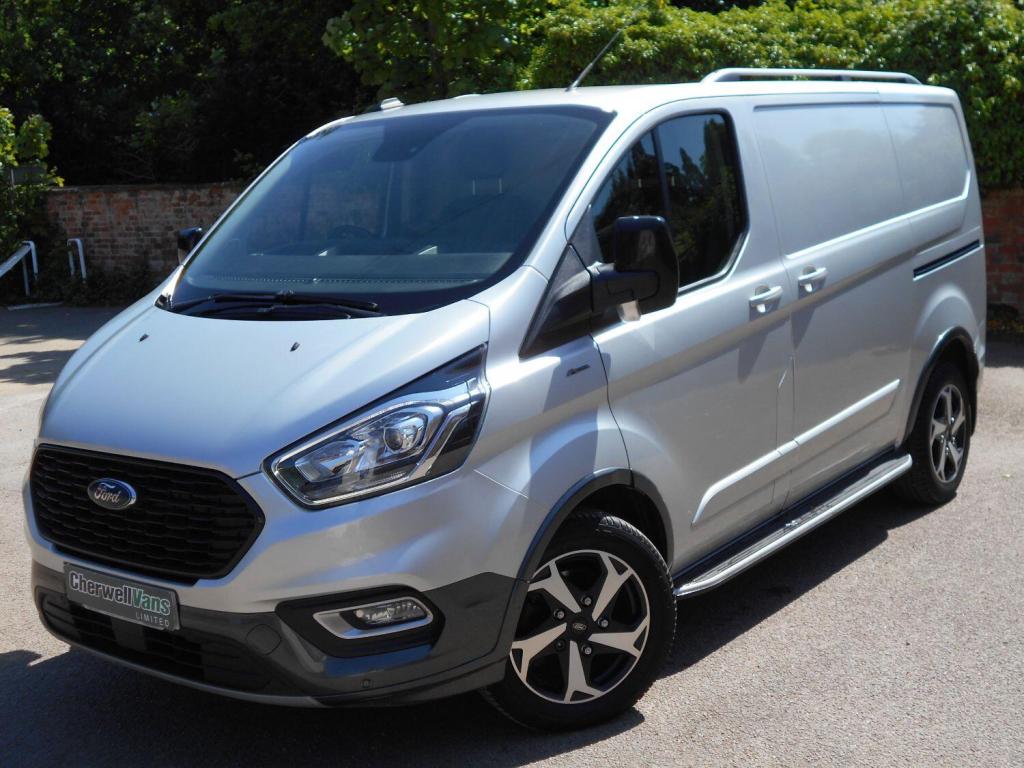 View FORD TRANSIT CUSTOM 2.0 Transit Custom Active Van 300 L1 2.0L EcoBlue 130PS FWD 6 Speed Manual