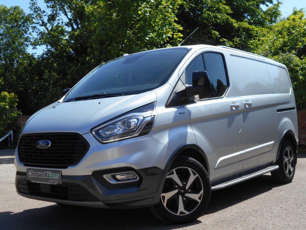 View FORD TRANSIT CUSTOM 2.0 Transit Custom Active Van 300 L1 2.0L EcoBlue 130PS FWD 6 Speed Manual
