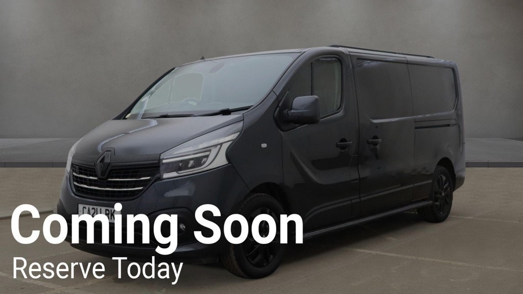 View RENAULT TRAFIC 2.0 LL30 ENERGY dCi 145 Black Edition MY20
