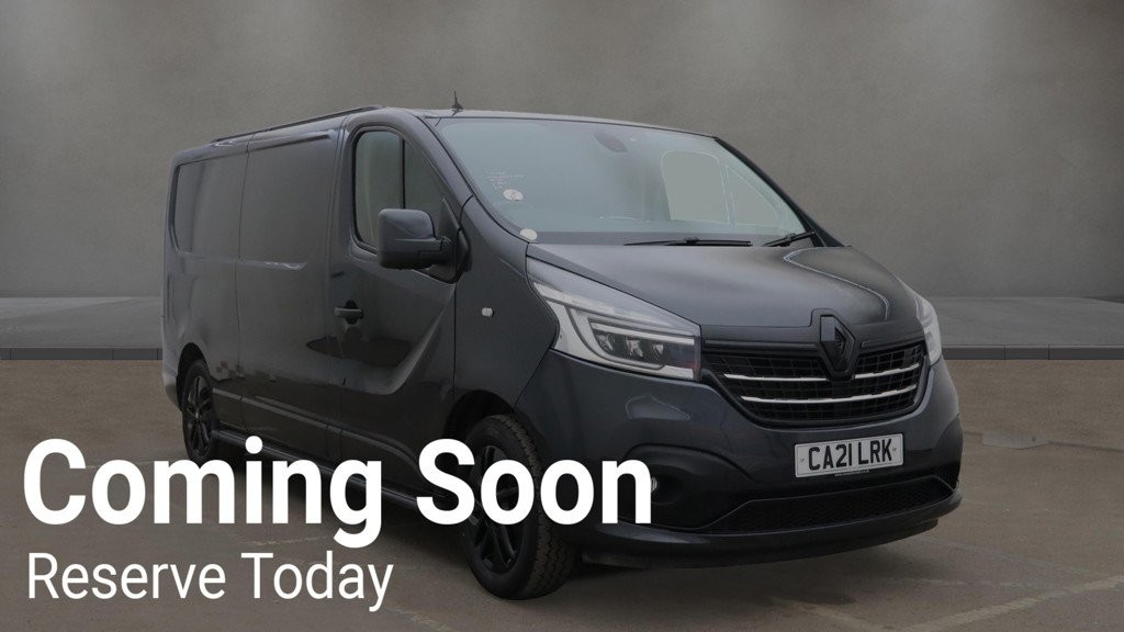 View RENAULT TRAFIC 2.0 LL30 ENERGY dCi 145 Black Edition MY20