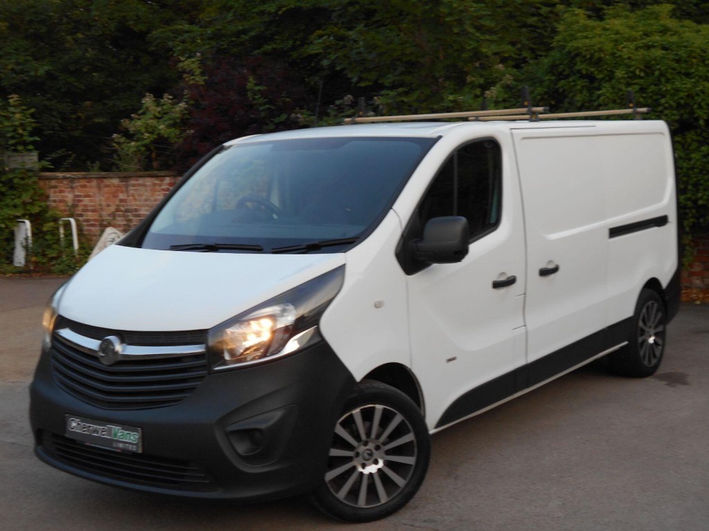 View VAUXHALL VIVARO 1.6 CDTi 2900  115bhp *NO VAT* 2 OWNERS